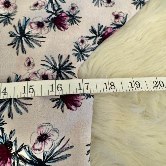 Maje River Optical Illusion Floral Short Sleeve Dress Small - Picture 14 of 16